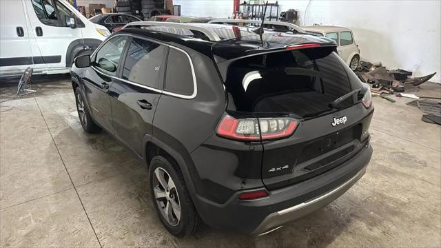 2019 Jeep Cherokee Limited 4x4