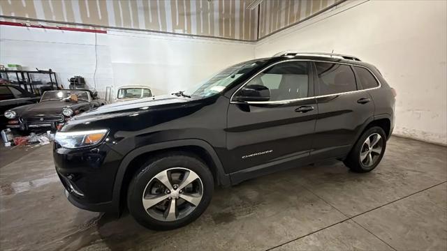 2019 Jeep Cherokee Limited 4x4