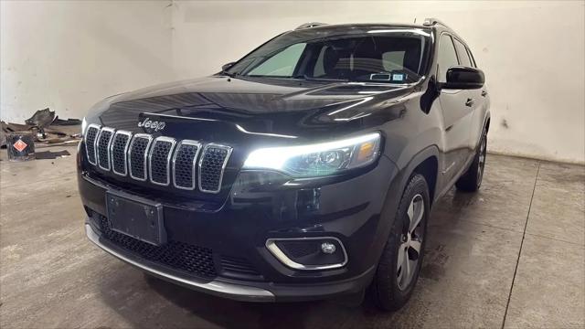 2019 Jeep Cherokee Limited 4x4