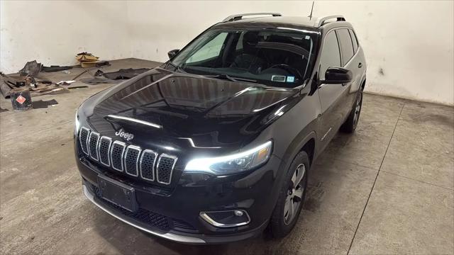 2019 Jeep Cherokee Limited 4x4
