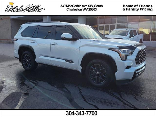 2024 Toyota Sequoia Platinum