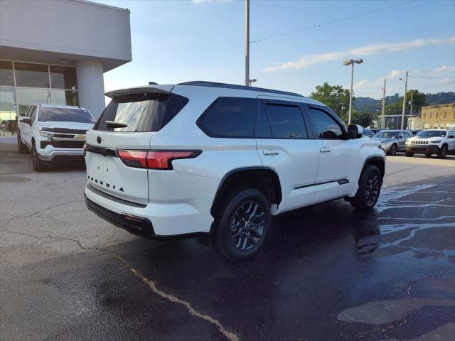 2024 Toyota Sequoia Platinum