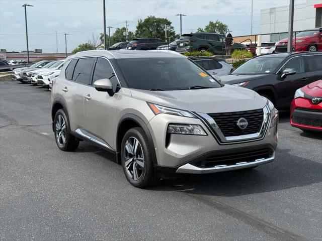 2023 Nissan Rogue Platinum Intelligent AWD