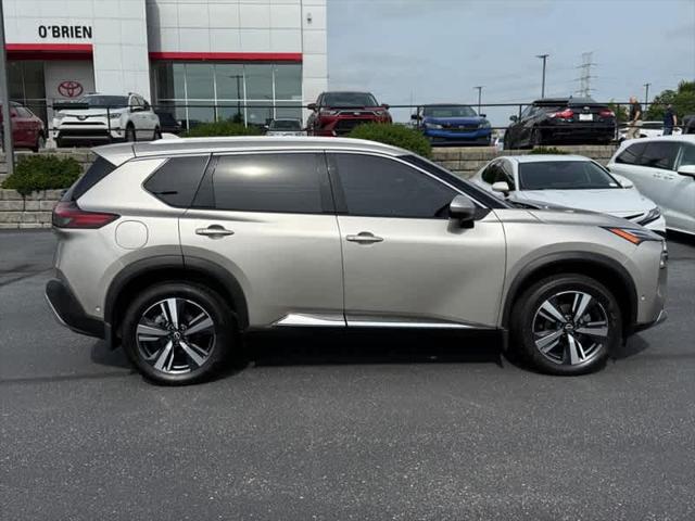2023 Nissan Rogue Platinum Intelligent AWD