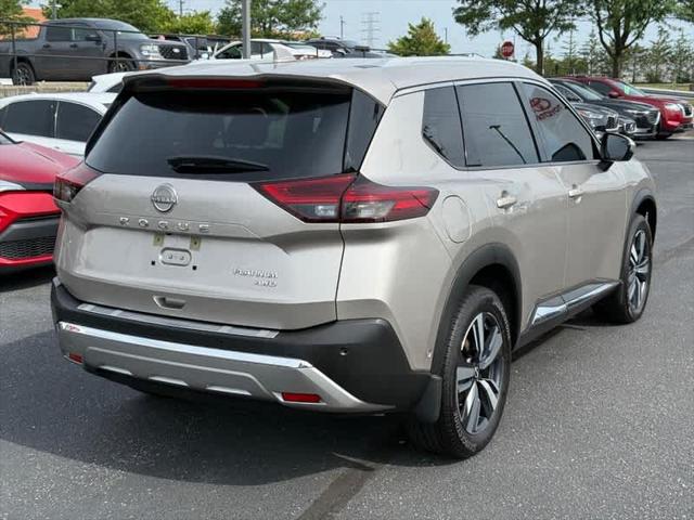 2023 Nissan Rogue Platinum Intelligent AWD