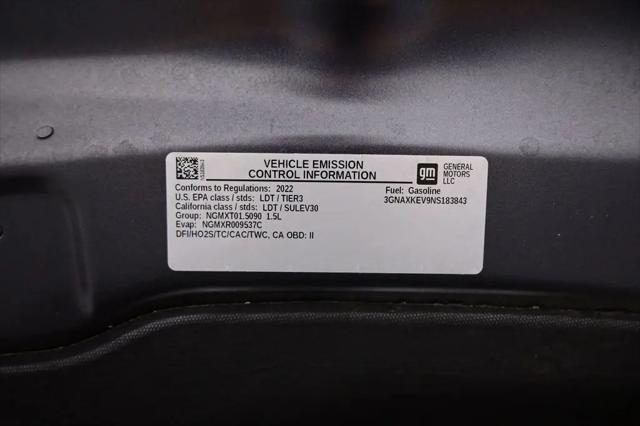 2022 Chevrolet Equinox FWD LT