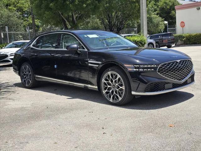 2025 Genesis G90 3.5T e-SC