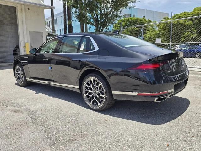 2025 Genesis G90 3.5T e-SC
