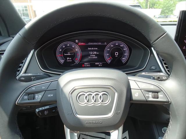2025 Audi Q5 Premium 45 TFSI S line quattro