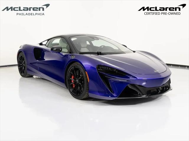 2023 McLaren Artura Vision