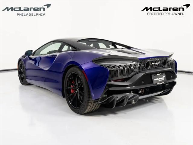 2023 McLaren Artura Vision