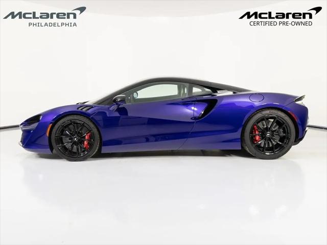 2023 McLaren Artura Vision