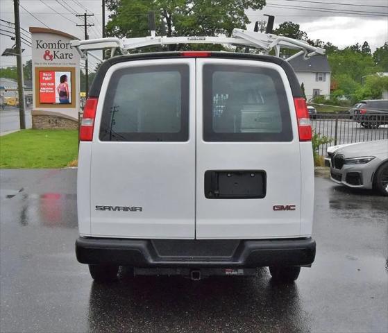 2019 GMC Savana 2500 Work Van