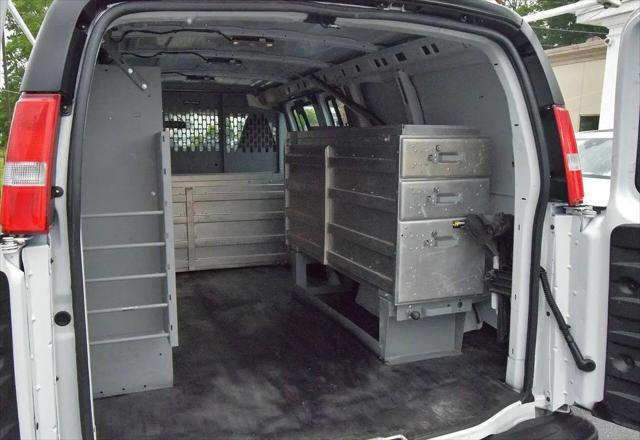 2019 GMC Savana 2500 Work Van
