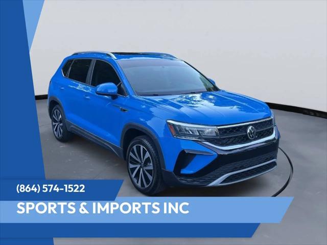 2022 Volkswagen Taos 1.5T SE for sale in Spartanburg, SC