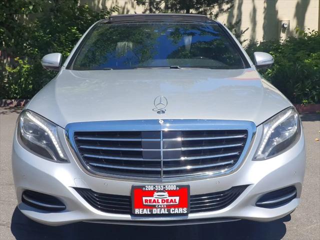 2017 Mercedes-Benz S 550 4MATIC