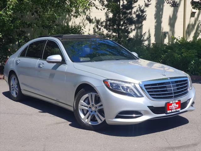 2017 Mercedes-Benz S 550 4MATIC