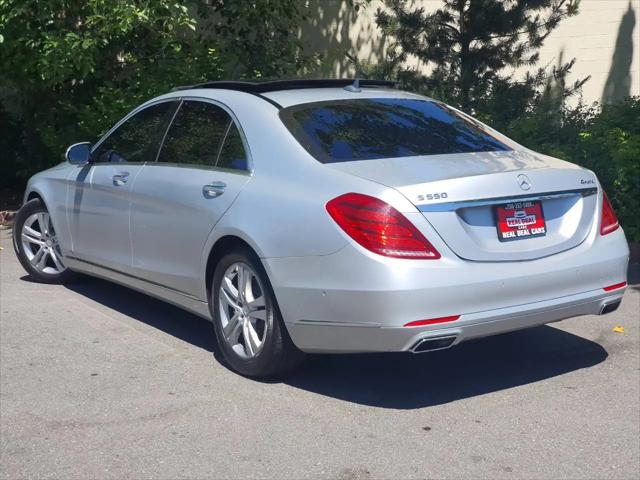 2017 Mercedes-Benz S 550 4MATIC