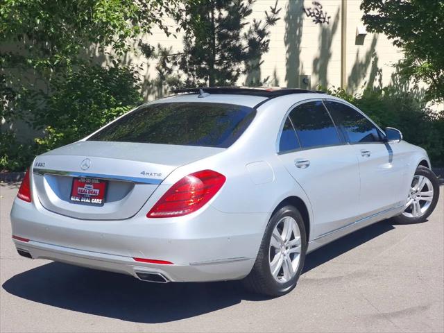 2017 Mercedes-Benz S 550 4MATIC