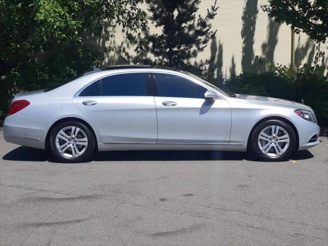 2017 Mercedes-Benz S 550 4MATIC