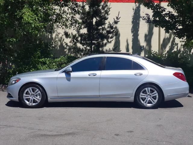 2017 Mercedes-Benz S 550 4MATIC