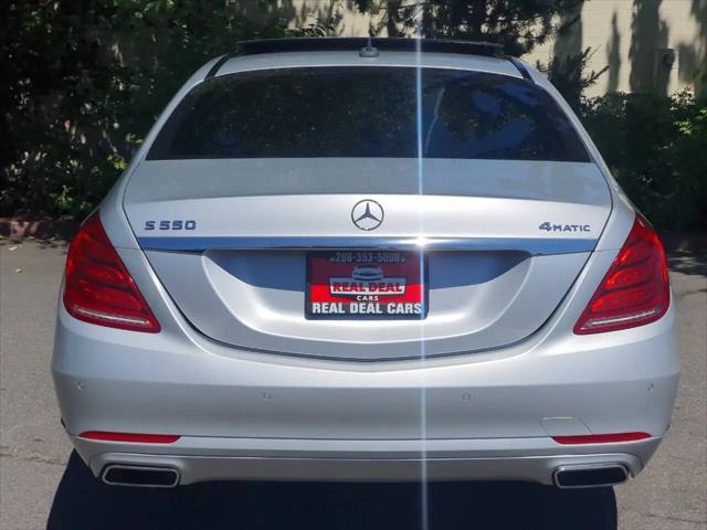2017 Mercedes-Benz S 550 4MATIC