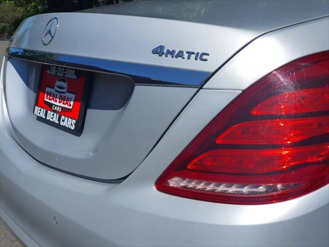 2017 Mercedes-Benz S 550 4MATIC