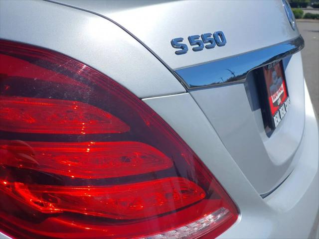 2017 Mercedes-Benz S 550 4MATIC