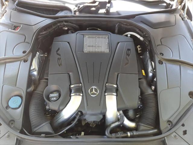 2017 Mercedes-Benz S 550 4MATIC