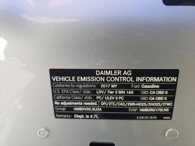 2017 Mercedes-Benz S 550 4MATIC