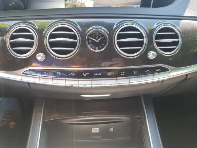 2017 Mercedes-Benz S 550 4MATIC