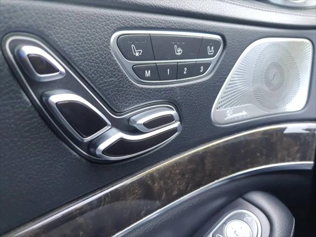 2017 Mercedes-Benz S 550 4MATIC