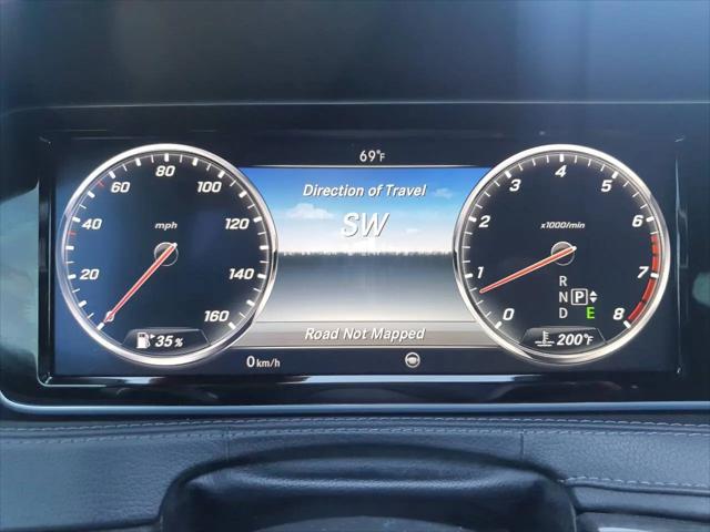 2017 Mercedes-Benz S 550 4MATIC