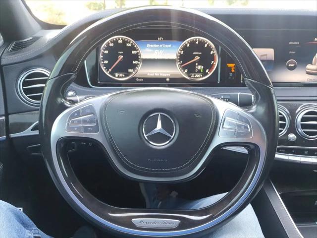 2017 Mercedes-Benz S 550 4MATIC