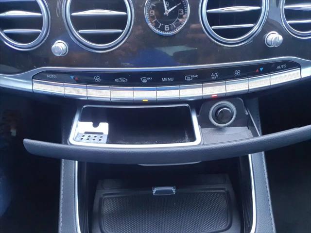 2017 Mercedes-Benz S 550 4MATIC