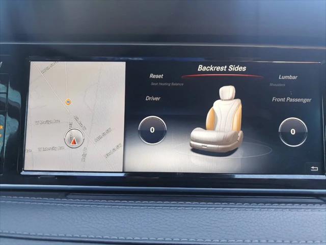 2017 Mercedes-Benz S 550 4MATIC