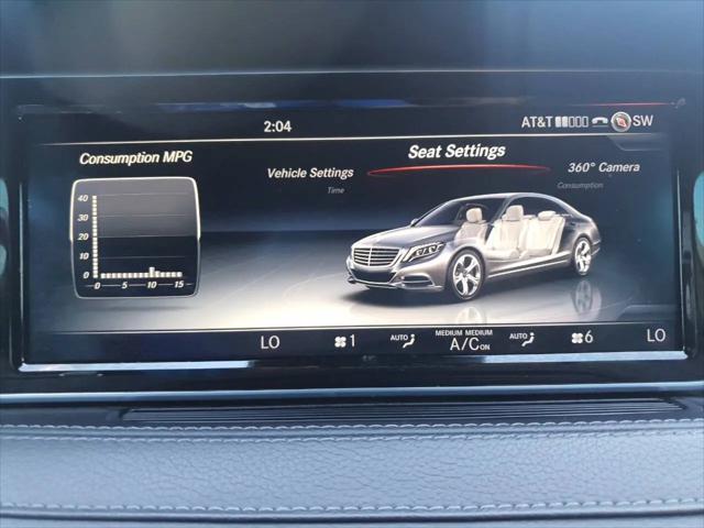 2017 Mercedes-Benz S 550 4MATIC