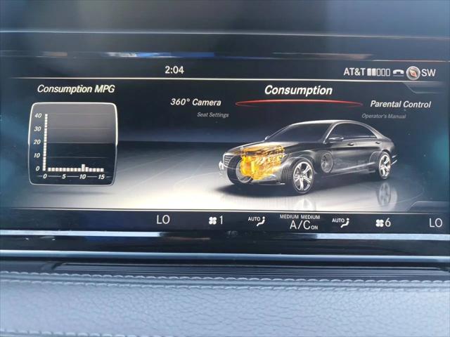 2017 Mercedes-Benz S 550 4MATIC