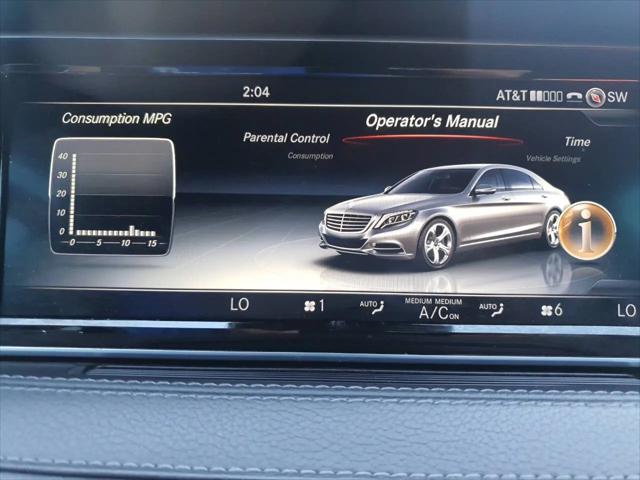 2017 Mercedes-Benz S 550 4MATIC