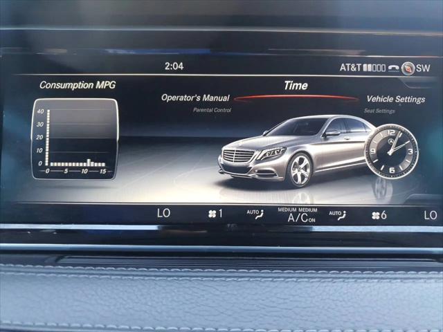 2017 Mercedes-Benz S 550 4MATIC