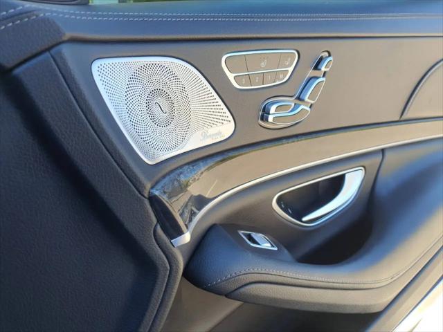 2017 Mercedes-Benz S 550 4MATIC