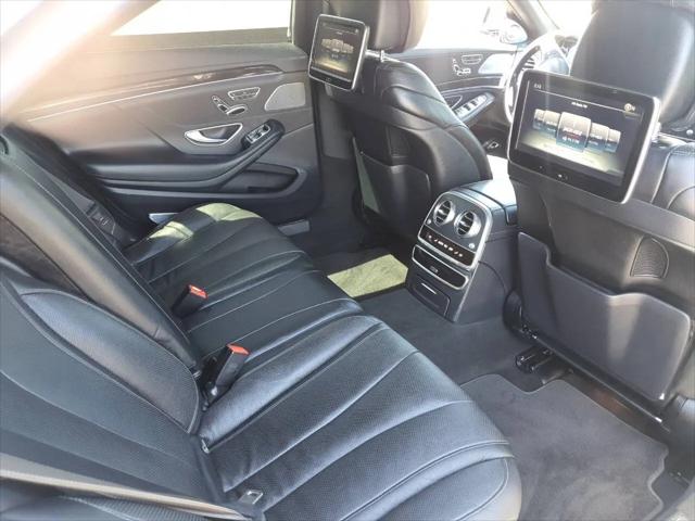 2017 Mercedes-Benz S 550 4MATIC