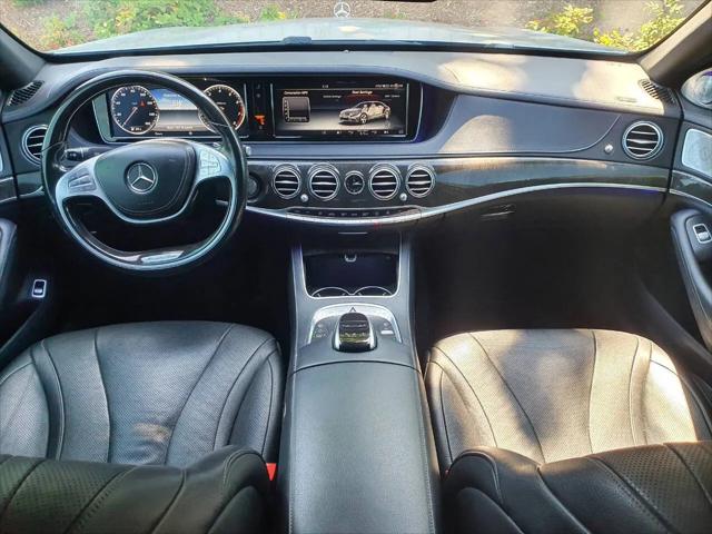 2017 Mercedes-Benz S 550 4MATIC