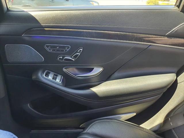 2017 Mercedes-Benz S 550 4MATIC
