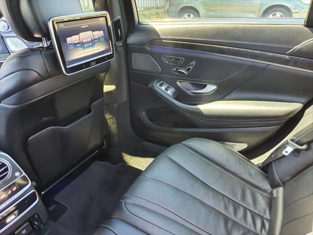 2017 Mercedes-Benz S 550 4MATIC