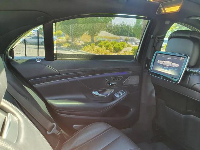 2017 Mercedes-Benz S 550 4MATIC