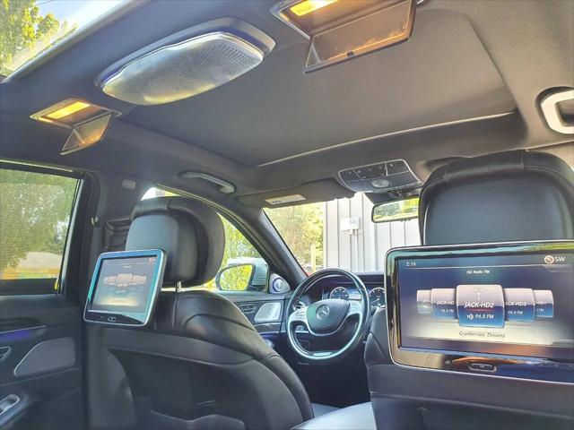 2017 Mercedes-Benz S 550 4MATIC