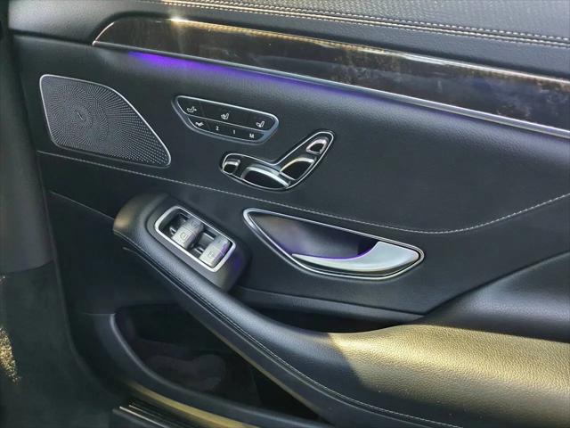 2017 Mercedes-Benz S 550 4MATIC