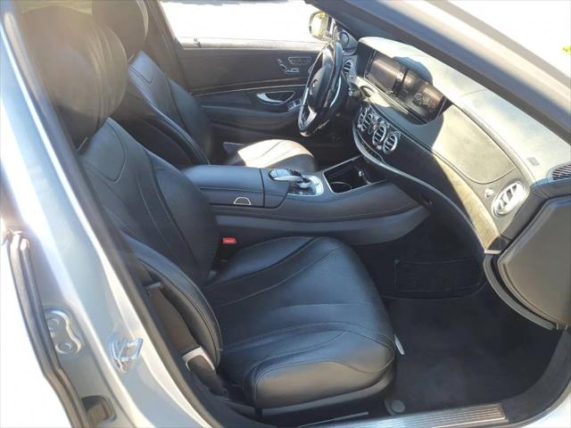 2017 Mercedes-Benz S 550 4MATIC