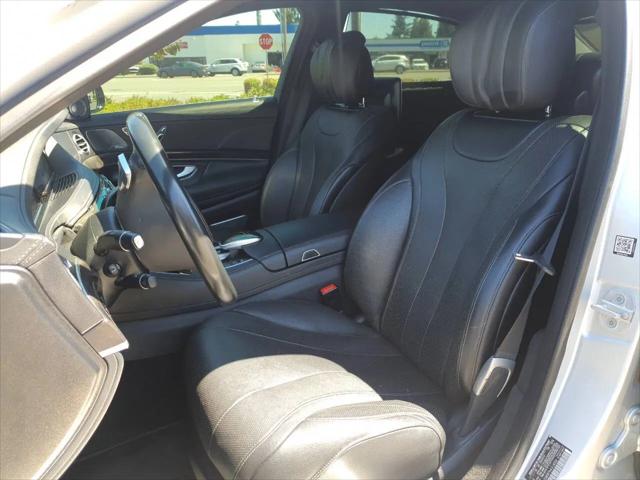 2017 Mercedes-Benz S 550 4MATIC